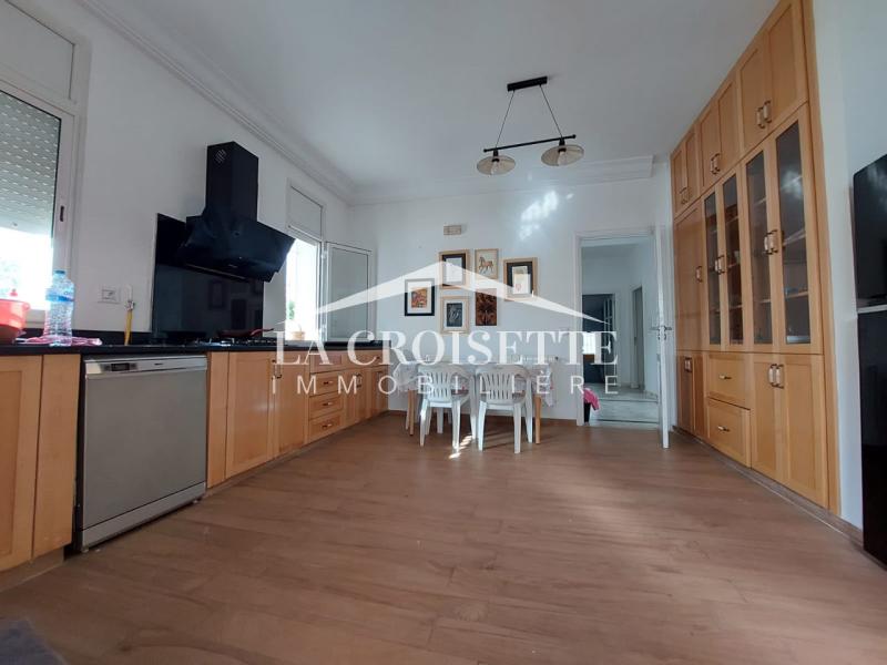 Villa S+4 aux jardins de l'aouina
